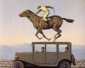 雷内马格里特 - 众神之怒